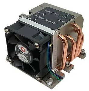 Inter-Tech B-13 2HE active LGA 3647 60x60mm