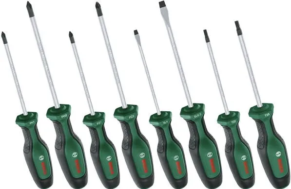 BOSCH Set de 8 surubelnite
