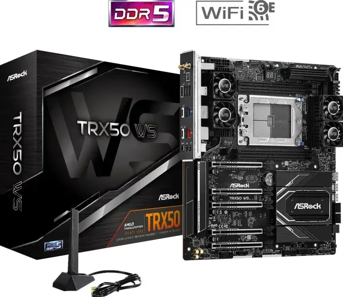 Placa de Baza ASRock AMD TRX50 Threadripper