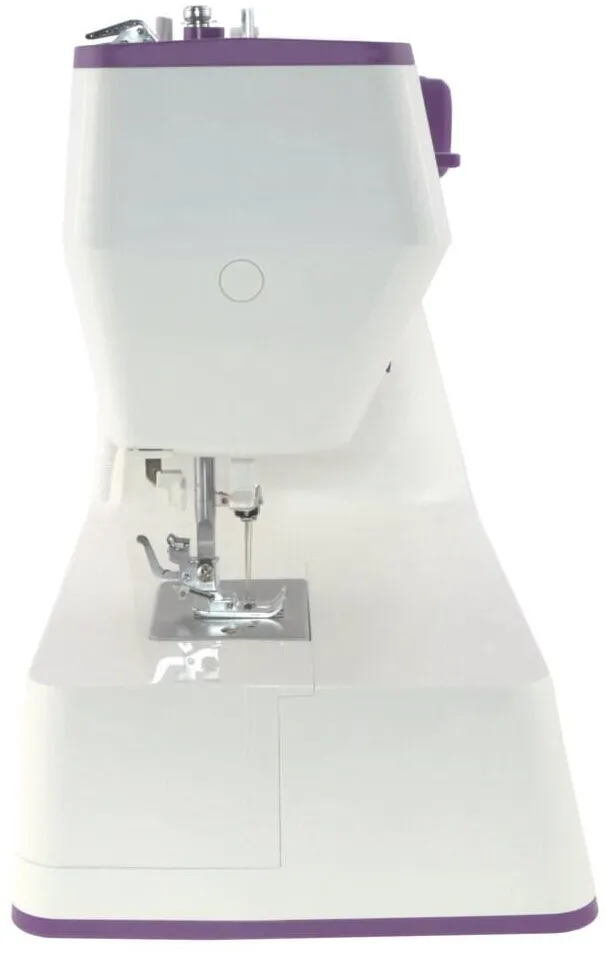 Łucznik TERESA sewing machine, white-violet