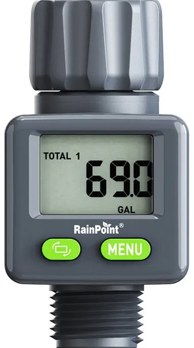 RainPoint Contor digital de debit de apa