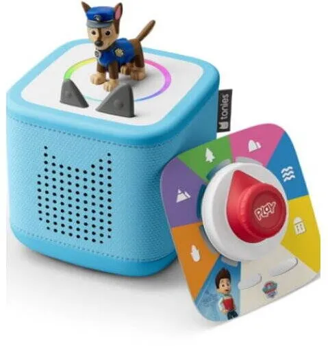 Tonies Tonies Toniebox 2 Full Play Starterset Himmelblau