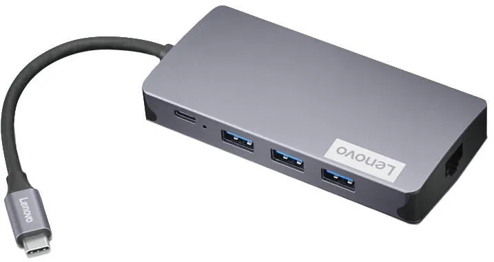 Docking Station Lenovo Lenovo GX91M73946 laptop dock/port replicator Wired USB 3.2 Gen 1 (3.1 Gen 1) Type-C Grey