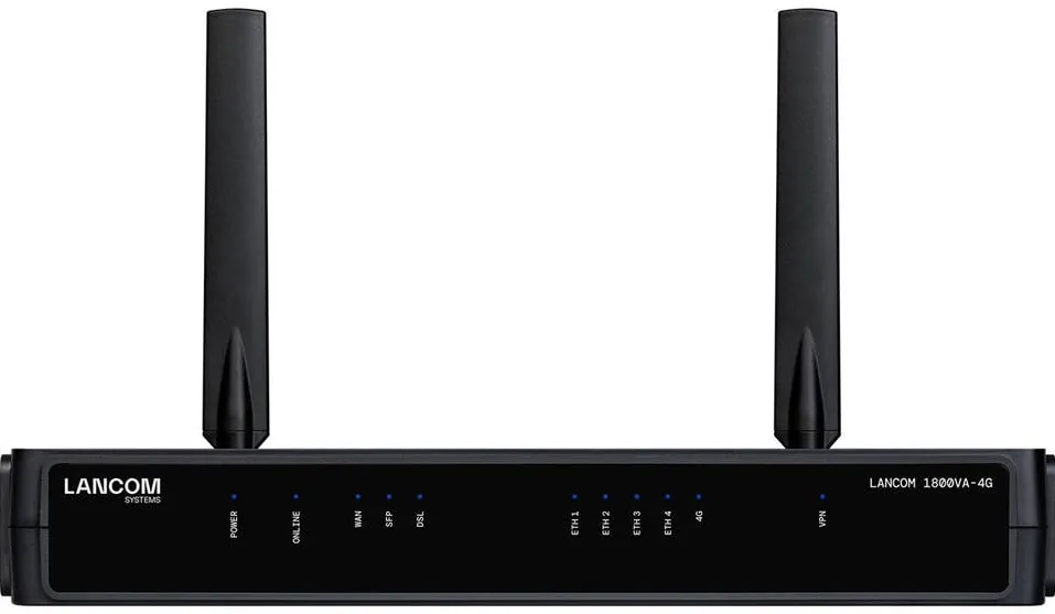 Router LANCOM Router Gateway SD-WAN Lancom 1800VA-4G (EU) VDSL2/ADSL2+