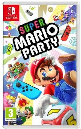 Joc NINTENDO Joc Nintendo Super Mario Party (Nintendo Switch)