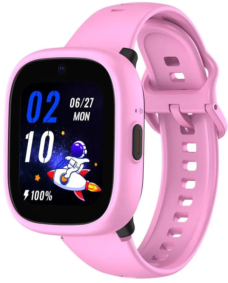 Smartwatch LAGENIO pentru Copii K3, Premium cu Functie Telefon, Conexiune 4G, Roz