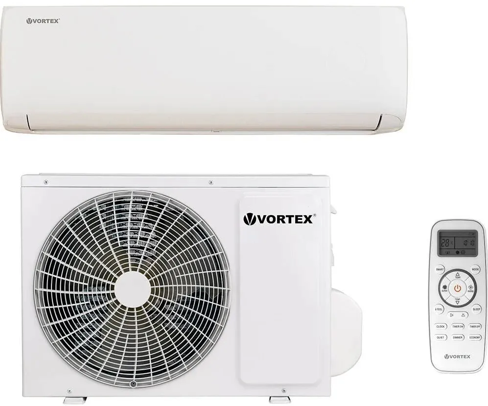 Vortex Aer conditionat VORTEX VAI1825CLW, 18000 BTU, A++/A+, Functie incalzire, Dezumidificare, Filtru Carbon, 4D Air, Wi-Fi, kit instalare inclus, alb