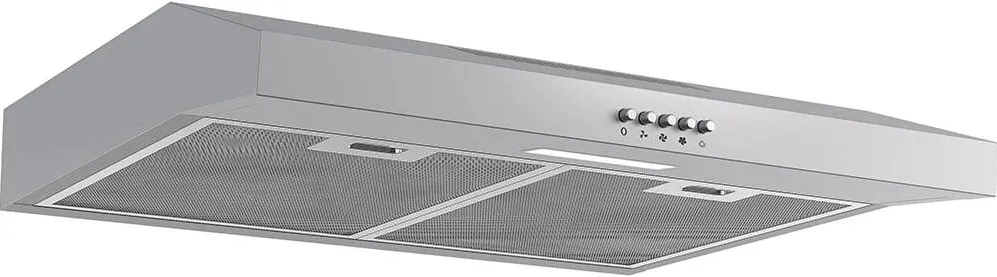 Vortex Hota traditionala VORTEX VHTS601SS01S, 1 motor, 214 m3/h, L 60 cm, inox