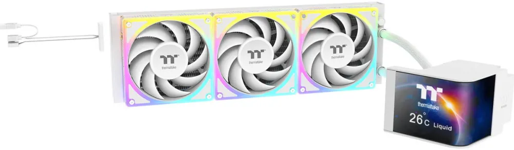 Thermaltake Thermaltake MAGCurve 360 ??Ultra AIO ARGB Snow Edition (white)
