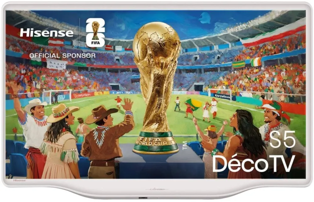 Televizor Hisense Televizor QLED Hisense 32S5Q, Smart TV, Full HD, 80 cm