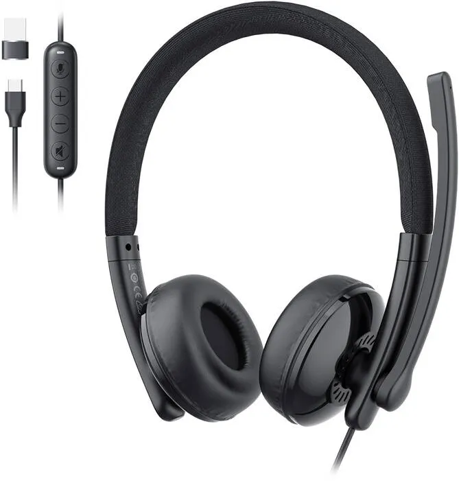 Casti Over-Head Emeet Casti EMEET GeniusCall HS50 cu microfon