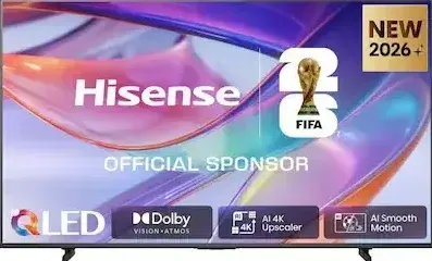 Televizor Hisense Hisense 85E7S Hi-QLED TV (215 cm (85 inches), black, UltraHD/4K, triple tuner)