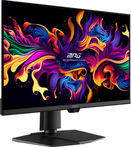 Monitor MSI MPG 271QRDE QD-OLED X50 (67.3 cm (26.5 inches), black, WQHD, HDMI, DP, USB-C, 500Hz panel)
