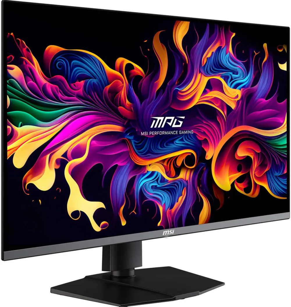 Monitor MSI MPG 321URXDE QD-OLED, gaming - 31.5 - black, UltraHD/4K, QD-OLED, Adaptive-Sync, USB-C, 240Hz panel