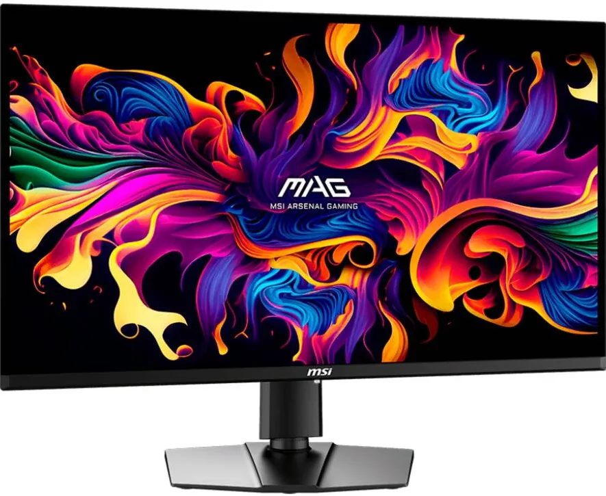 Monitor MSI MAG 321UPDE QD-OLED, gaming monitor- 31.5 - black, UltraHD/4K, AMD FreeSync Premium Pro, USB-C, 165Hz panel