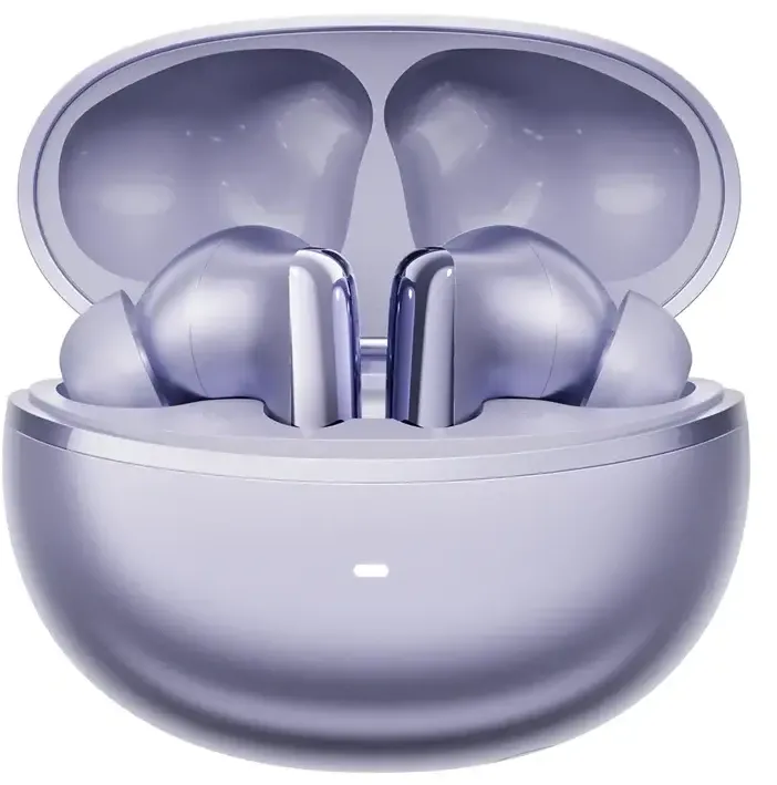 Casti In-Ear QCY QCY N70 Lite TWS Bluetooth Earphones PurpleHT18 LITE