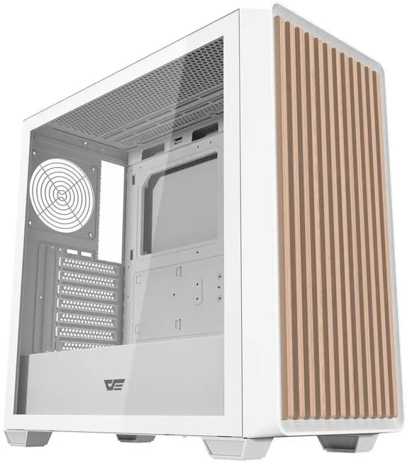 Carcasa PC Darkflash pentru computer DarkFlash DS900WD (alb)
