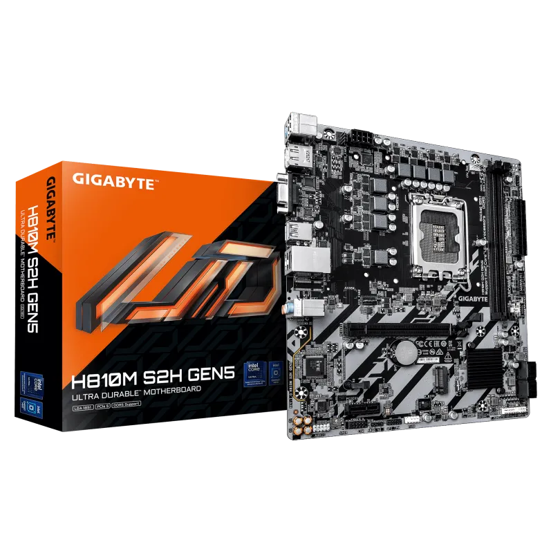 Placa de Baza GIGABYTE MB H810M S2H LGA 1151 DDR5 GEN5