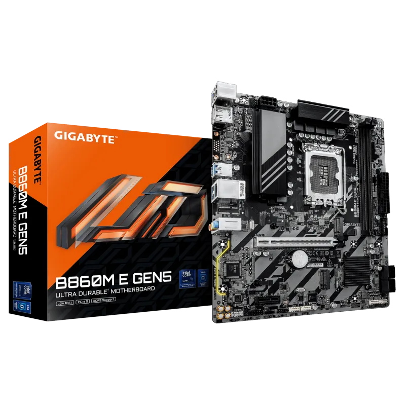 Placa de Baza GIGABYTE MB B860M E GEN5