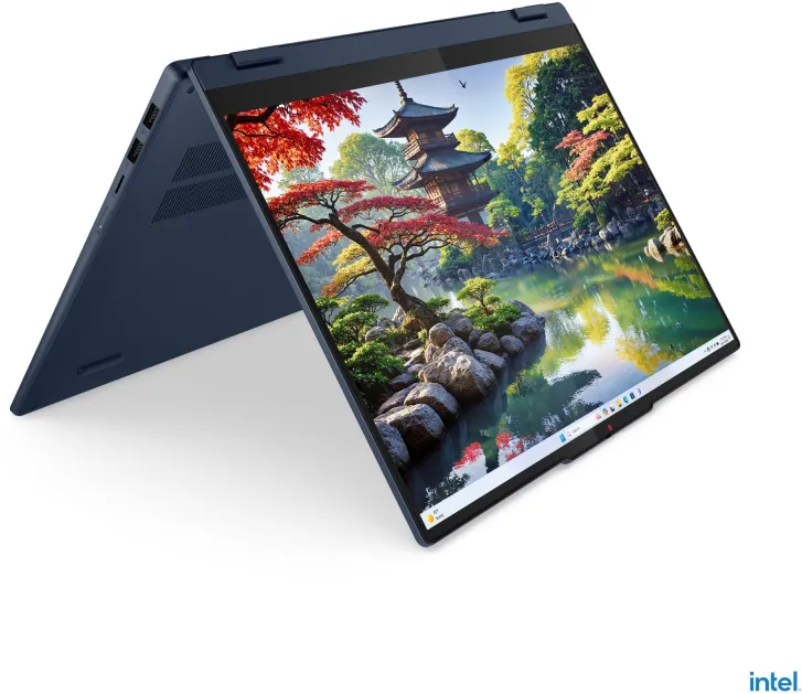 Laptop Lenovo IP 5 2-in-1 16T U7 255H 16GB 1TB UMA DOS