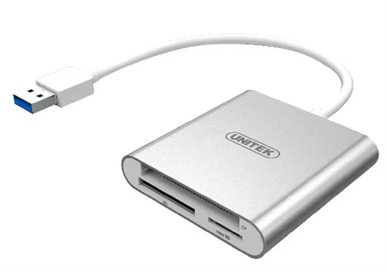 Card Reader Unitek Y-9313D Multi-In-One USB 3.0 + USB 3.1 tip C