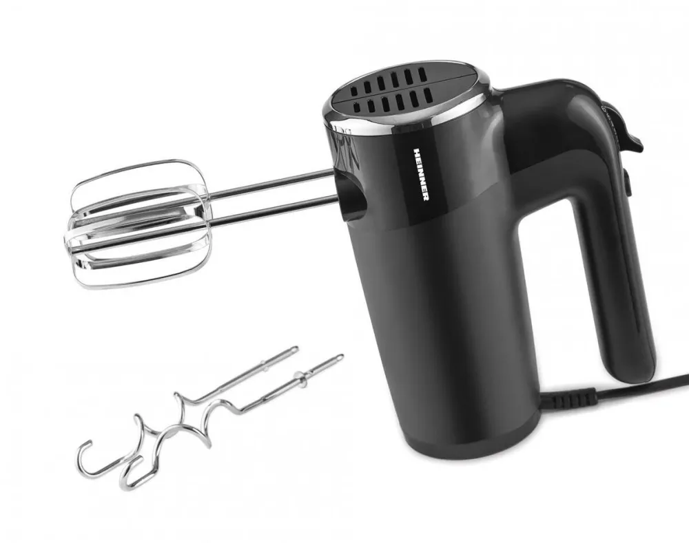 HEINNER Mixer de mana, HM-300BK, 300W, Negru