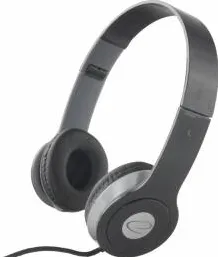 Casti Over-Head Esperanza audio cu control volum , EH145K , Techno, stereo
