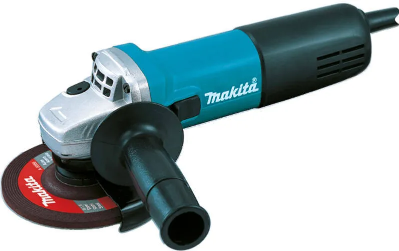 Makita Polizor unghiular (flex) 9558HNRG, 840 W, 11000 RPM, 125 mm diametru disc, accesorii incluse
