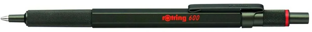 Rotring 600 Ballpoint Pen metallic dark green