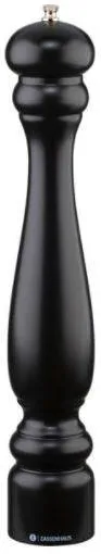 Zassenhaus Rasnita de piper Potsdam lemn de fag negru, 40 cm