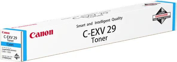 Toner imprimanta Canon C-EXV 29 Cyan