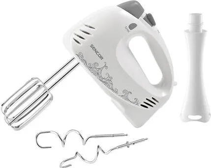 SENCOR Mixer de mana S-SHM5270, 400W, 5 viteze, Alb