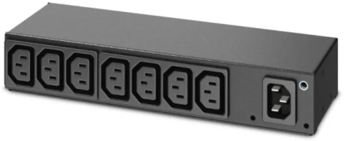 Accesoriu server APC AP6015A Rack PDU Basic 0/1U 10A 8xC13