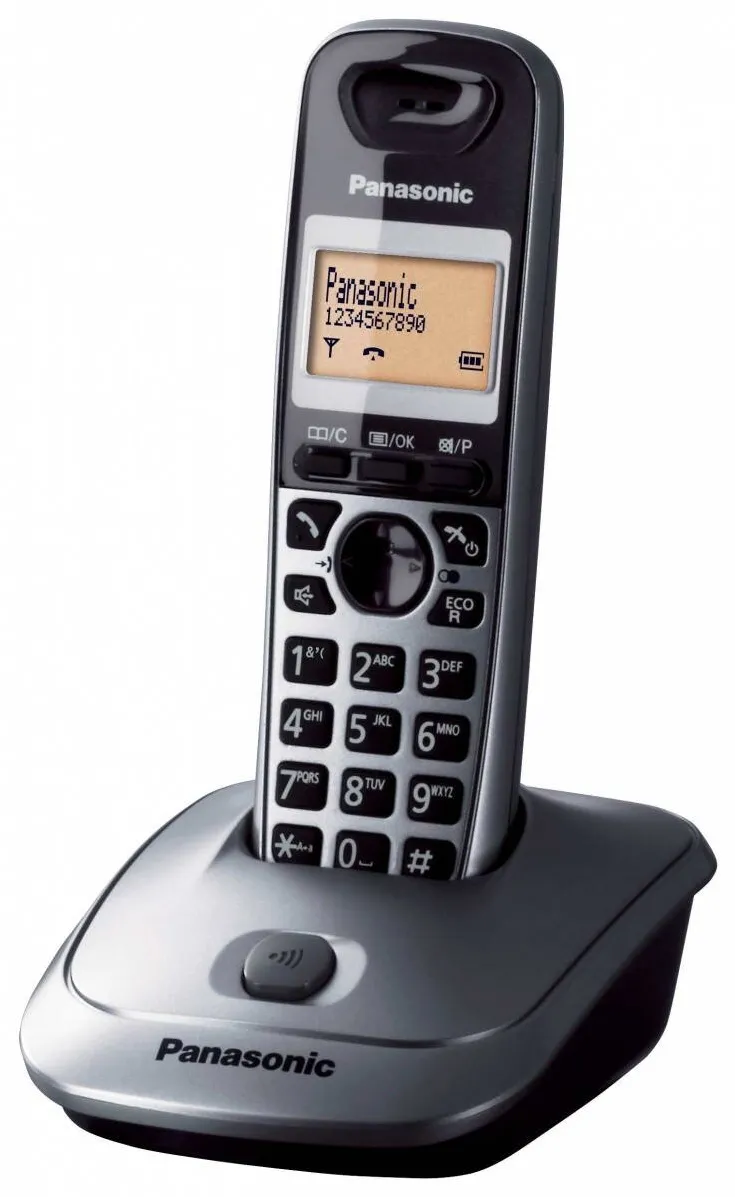 Telefon Fix Panasonic KX-TG2511 Single Dect cordless Gray