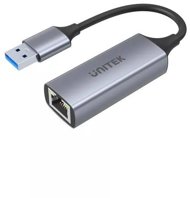 Adaptor Retea Unitek USB-A 3.1 GEN 1- RJ45; 1000 Mbps; U1309A