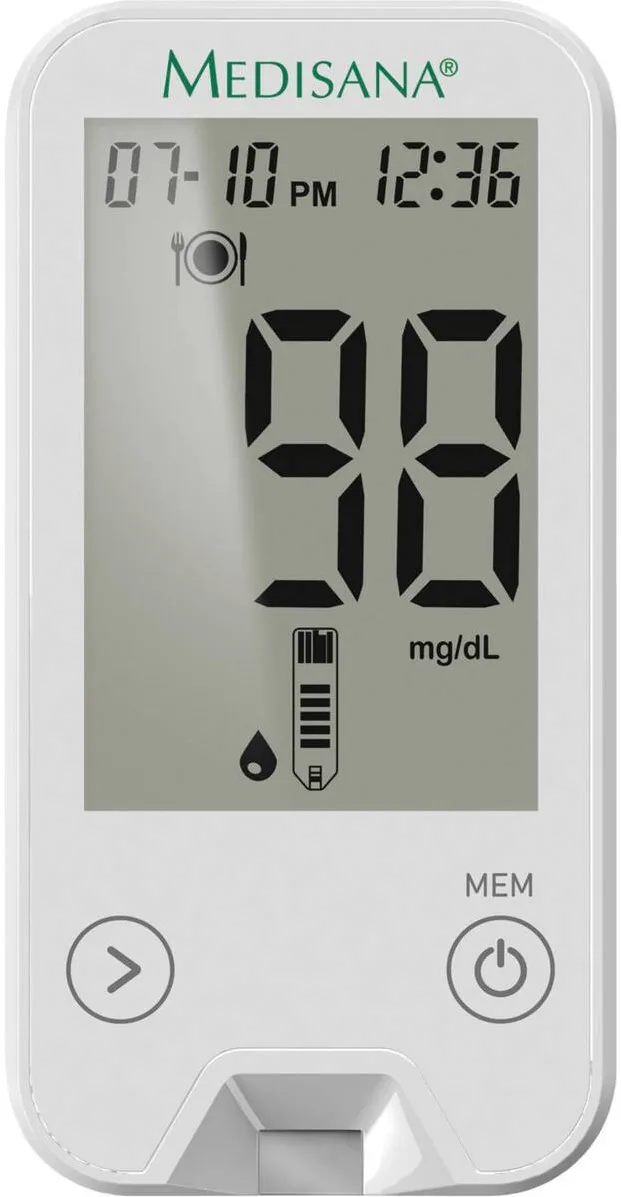 Medisana Glucometru cu biosenzor  MediTouch 2