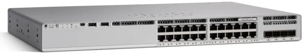 Switch Cisco Catalyst 9200L 24-port data only, 410G ,Network Advantage
