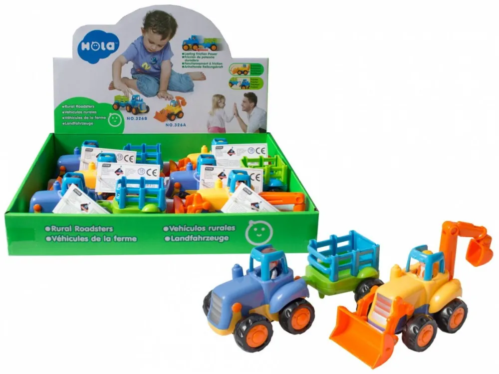 Masinuta cu Telecomanda ATA Double Eagle Tractor Ursus C-360 with trailer