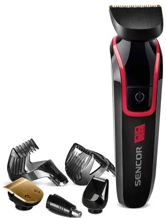 SENCOR Set aparat de tuns si ingrijire 6IN1 S-SHP6201RD