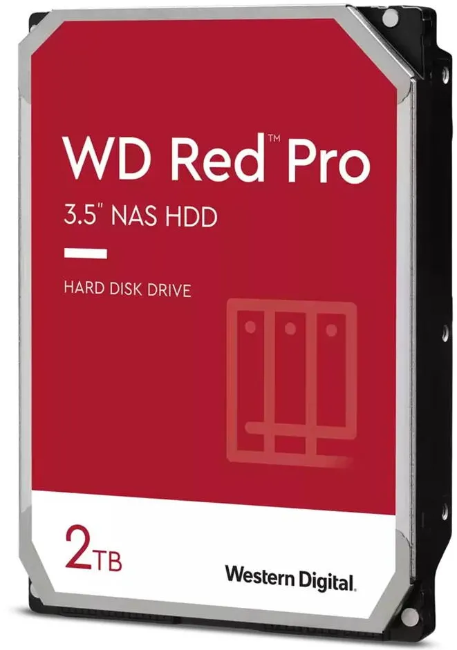Hard Disk WD Red Pro 14TB SATA-III 7200RPM 512MB