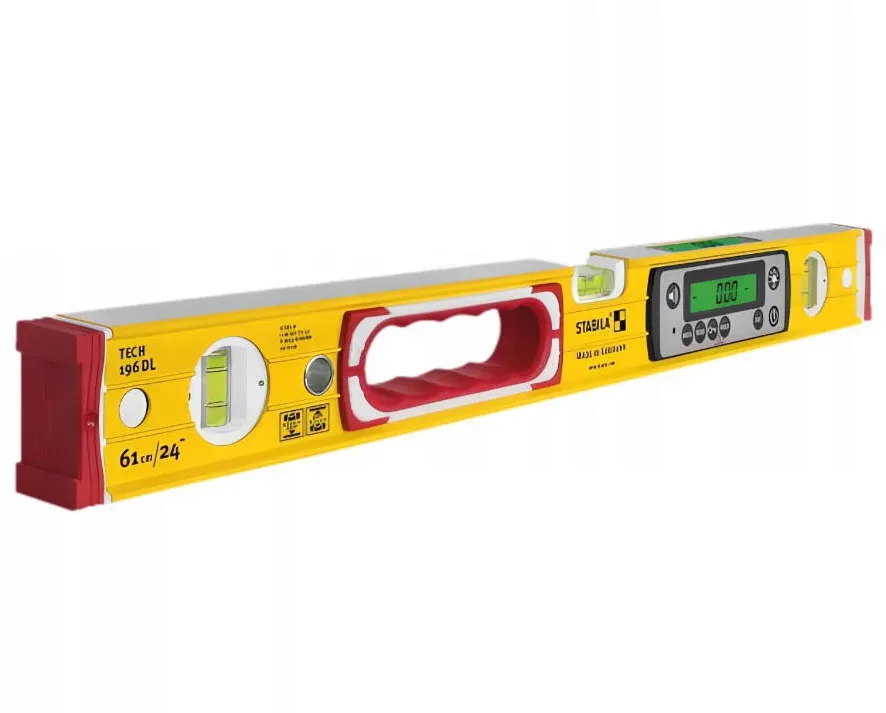 Nivela cu Poloboc STABILA Electronic Tech 196M DL 61cm