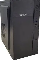 Carcasa PC Spacer SPCS-OC-MINI Mini Tower Negru