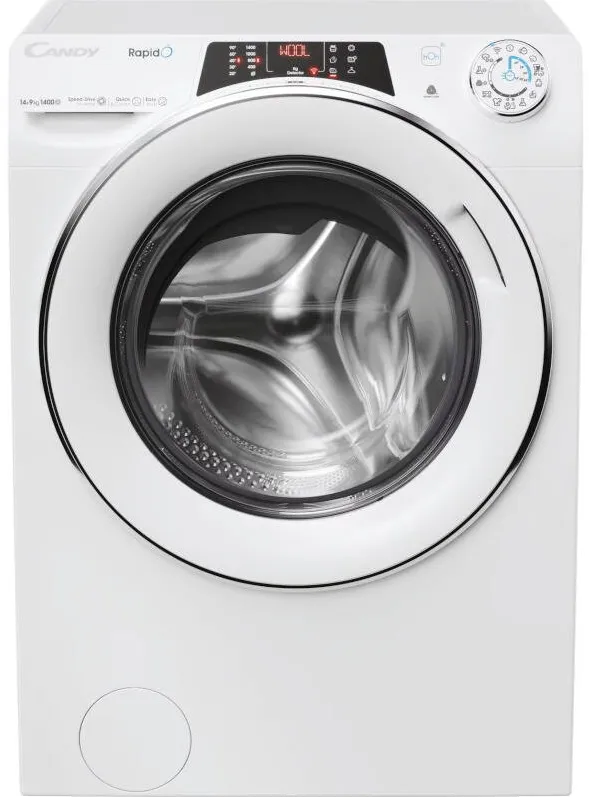 Masina de spalat rufe cu uscator ROW41494DWMCT-S, 14 kg spalare, 9 kg uscare, 1400 RPM, Clasa A, Quick & Clean, Inverter, Steam, Alb