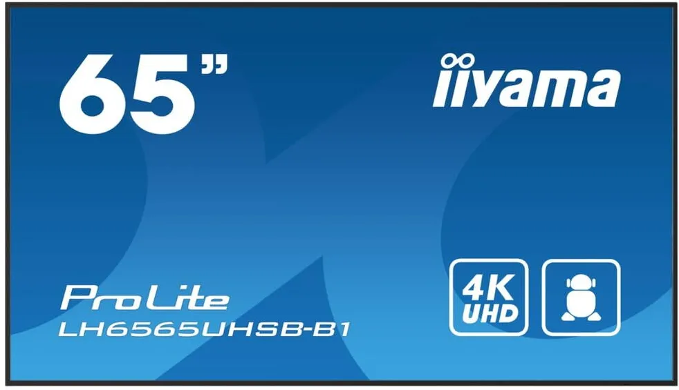 IIyama Public 65 LH6565UHSB-B1 UHD