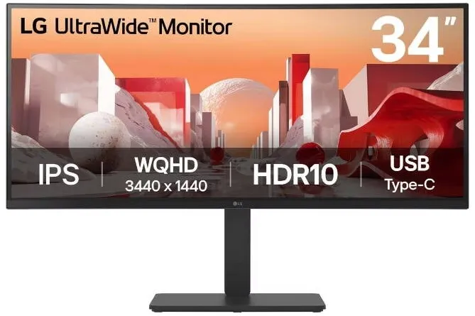 Monitor LG 34 34BA75QE-B