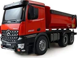 Masina AMEWI Mercedes-Benz Arocs License DumpTruck RTR red 2,4GHz