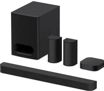 Soundbar Sony HTS60, 5.1ch, 1000 W