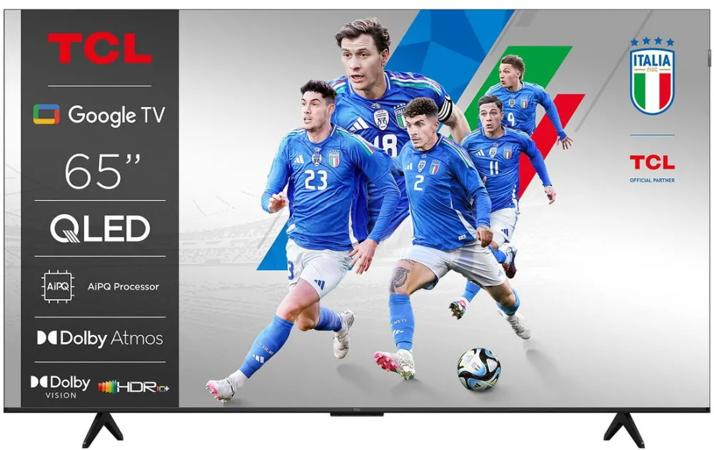 Televizor TCL P7K 65P7K 165.1 cm (65") 4K Ultra HD Smart Wi-Fi Metallic 450 cd/m²