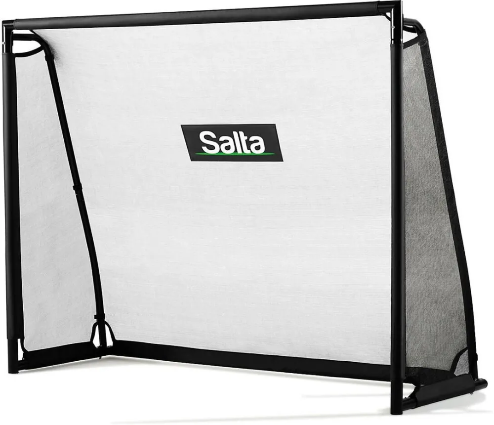 Poarta de fotbal Salta Legend cu panou de antrenament, 220 x 170 x 80 cm