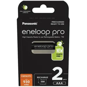 Panasonic Rechargeable batteries ENELOOP PRO AAA 930 mAh 2 szt (BK-4HCDE/2CP)